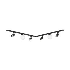 Zestaw jednofazowy z reflektorkami i kulami TRACER SET BLACK 41 10480 TK Lighting