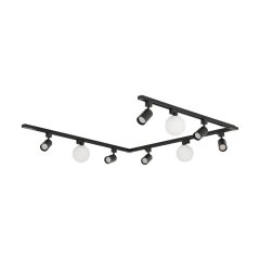 Zestaw jednofazowy z reflektorkami i kulami TRACER SET BLACK 45 10484 TK Lighting