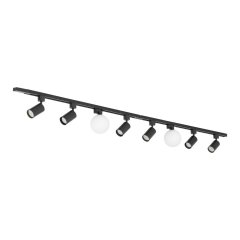 Zestaw jednofazowy z reflektorkami i kulami TRACER SET BLACK 59 10498 TK Lighting