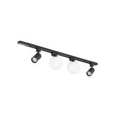 Zestaw jednofazowy z reflektorkami i kulami TRACER SET TBLACK 17 10456 TK Lighting