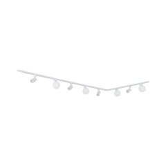 Zestaw jednofazowy z reflektorkami i kulami TRACER SET WHITE 88 10527 TK Lighting