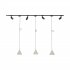 Zestaw jednofazowy z reflektorkami i lampa wiszącymi TRACER SET CONO BEIGE 142 10602 TK Lighting