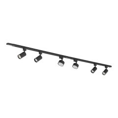Zestaw jednofazowy z reflektorkami TRACER SET BLACK 130 10585 TK Lighting