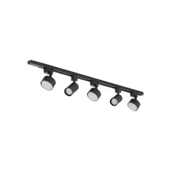Zestaw jednofazowy z reflektorkami TRACER SET BLACK 15 10454 TK Lighting