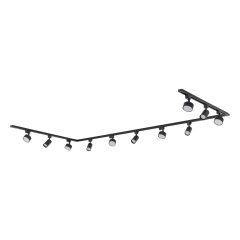 Zestaw jednofazowy z reflektorkami TRACER SET BLACK 25 10464 TK Lighting