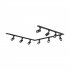 Zestaw jednofazowy z reflektorkami TRACER SET BLACK 39 10478 TK Lighting