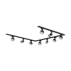 Zestaw jednofazowy z reflektorkami TRACER SET BLACK 43 10482 TK Lighting