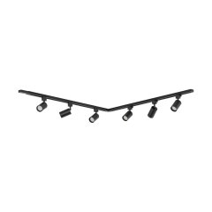 Zestaw jednofazowy z reflektorkami TRACER SET BLACK 47 10486 TK Lighting