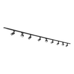 Zestaw jednofazowy z reflektorkami TRACER SET BLACK 53 10492 TK Lighting