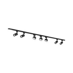 Zestaw jednofazowy z reflektorkami TRACER SET BLACK 57 10496 TK Lighting