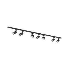 Zestaw jednofazowy z reflektorkami TRACER SET BLACK 9 10448 TK Lighting