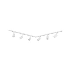 Zestaw jednofazowy z reflektorkami TRACER SET WHITE 112 10551 TK Lighting