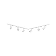 Zestaw jednofazowy z reflektorkami TRACER SET WHITE 116 10555 TK Lighting