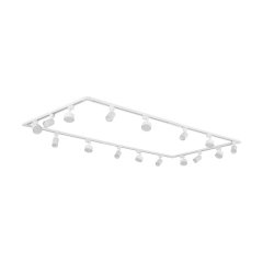 Zestaw jednofazowy z reflektorkami TRACER SET WHITE 94 10533 TK Lighting