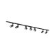 Zestaw trójfazowy z reflektorkami TRACER SET BLACK 2 10441 TK Lighting
