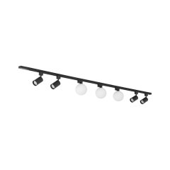 Zestaw jednofazowy z reflektorkami i kulami TRACER SET BLACK 13 10452 TK Lighting