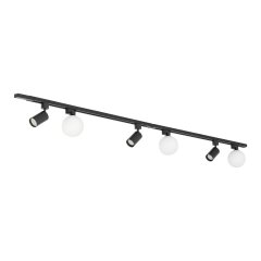 Zestaw jednofazowy z reflektorkami i kulami TRACER SET BLACK 132 10587 TK Lighting
