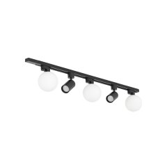 Zestaw jednofazowy z reflektorkami i kulami TRACER SET BLACK 7 10446 TK Lighting