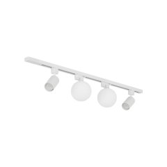 Zestaw jednofazowy z reflektorkami i kulami TRACER SET WHITE 82 10521 TK Lighting