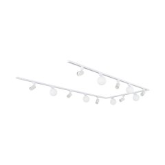 Zestaw jednofazowy z reflektorkami i kulami TRACER SET WHITE 96 10535 TK Lighting