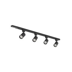 Zestaw jednofazowy z reflektorkami TRACER SET BLACK 11 10450 TK Lighting