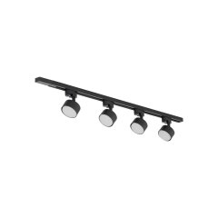 Zestaw jednofazowy z reflektorkami TRACER SET BLACK 5 10444 TK Lighting