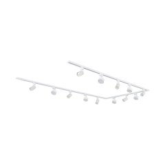 Zestaw jednofazowy z reflektorkami TRACER SET WHITE 120 10559 TK Lighting