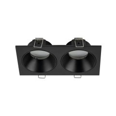 Oprawa podwójna wpuszczana oczko PRISMA DUO BLACK 10579 TK Lighting