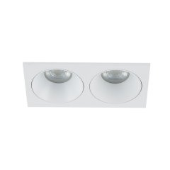 Oprawa podwójna wpuszczana oczko PRISMA DUO WHITE 10580 TK Lighting