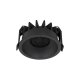 Oprawa wpuszczana oczko LED 12W NEXUS BLACK CCT 18127 TK Lighting