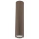 Ryflowana oprawa natynkowa spot TUNE BROWN L 11029 TK Lighting