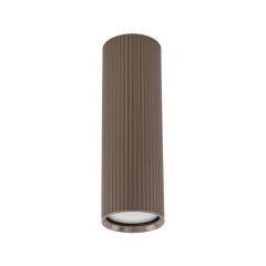Ryflowana oprawa natynkowa spot TUNE BROWN M 11028 TK Lighting