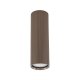 Ryflowana oprawa natynkowa spot TUNE BROWN M 11028 TK Lighting