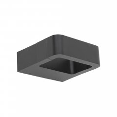 Lampa natynkowa ścienna LED 10W ARIUS GRAY IP54 18081 TK Lighting