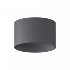 Lampa natynkowa ścienna LED 10W VERTO GRAY IP54 18087 TK Lighting