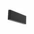 Oprawa natynkowa ścienna LED 5W IP54 ARWENA L BLACK 18186 TK Lighting