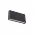 Oprawa natynkowa ścienna LED 5W IP54 ARWENA M BLACK 18185 TK Lighting