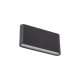 Oprawa natynkowa ścienna LED 5W IP54 ARWENA M BLACK 18185 TK Lighting