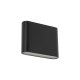 Oprawa natynkowa ścienna LED 5W IP54 ARWENA S BLACK 18184 TK Lighting