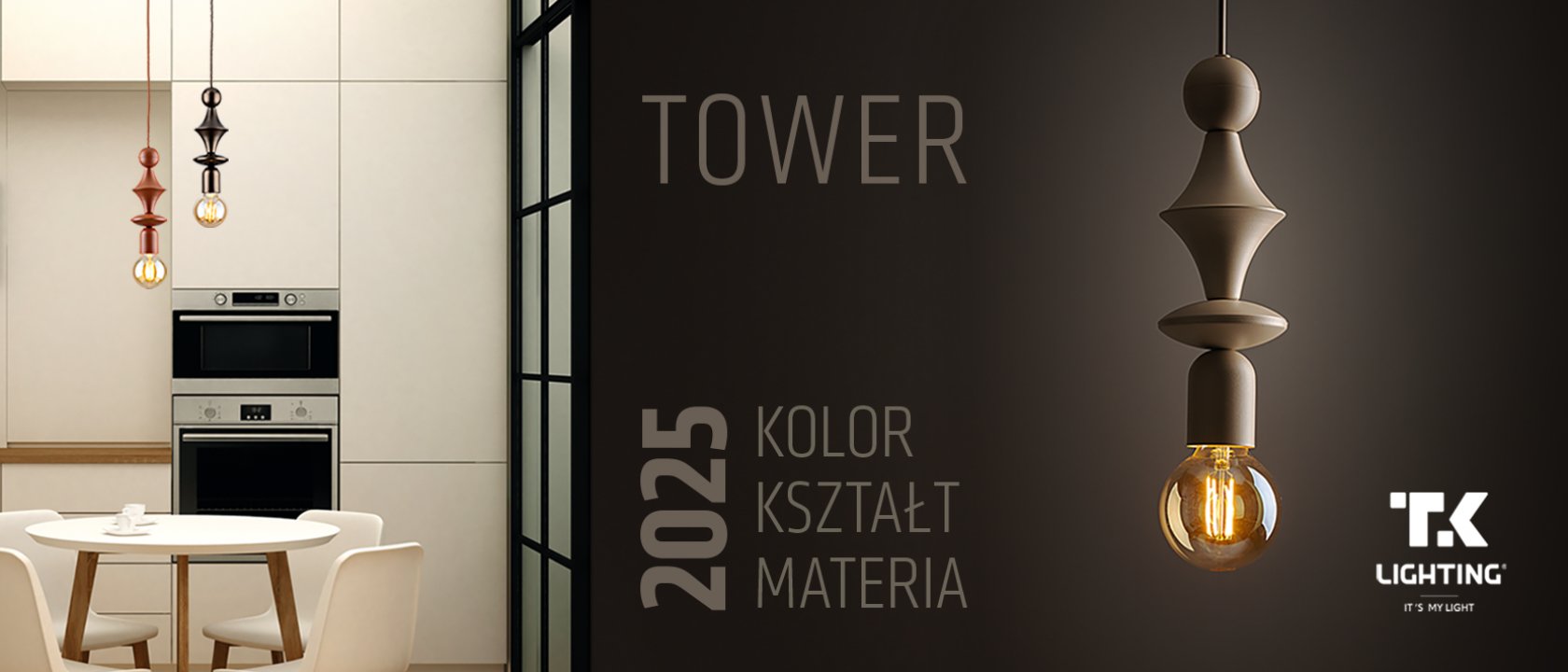 Seria lamp TOWER...