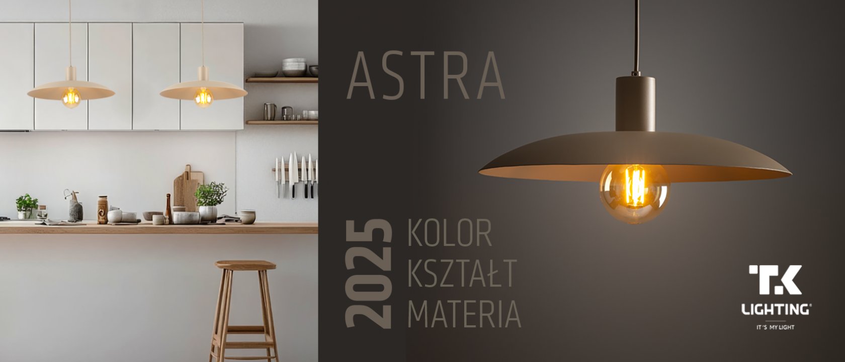 Seria lamp ASTRA...