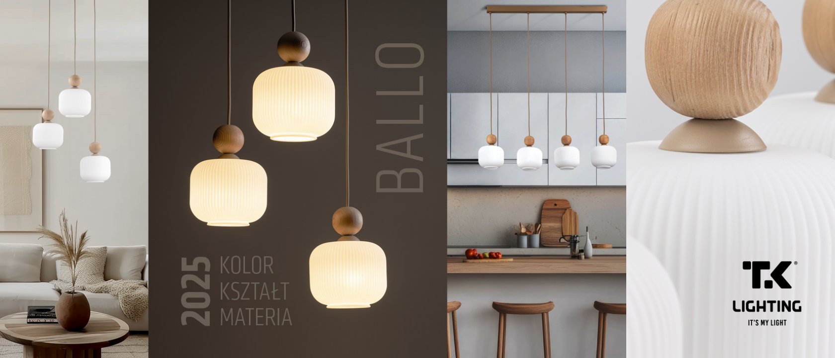 Seria lamp BALLO...