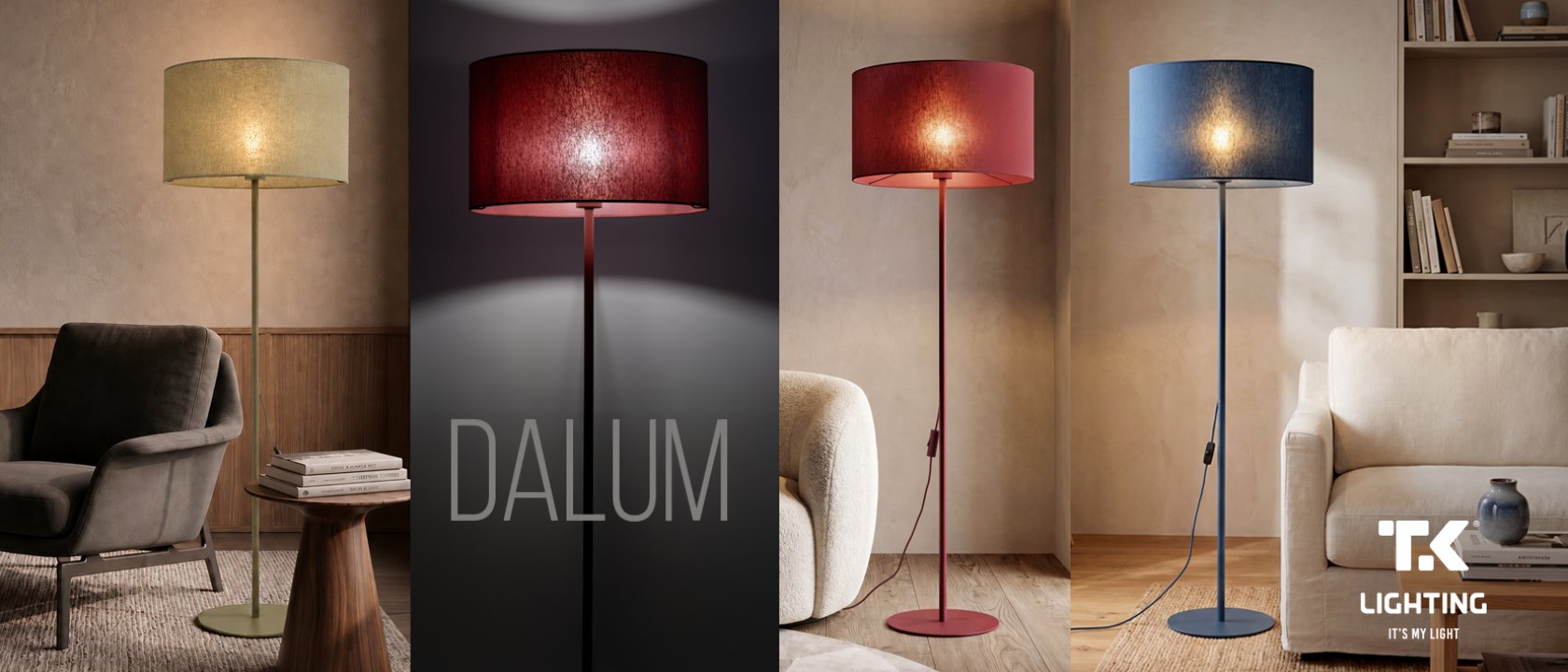 Seria lamp DALUM...