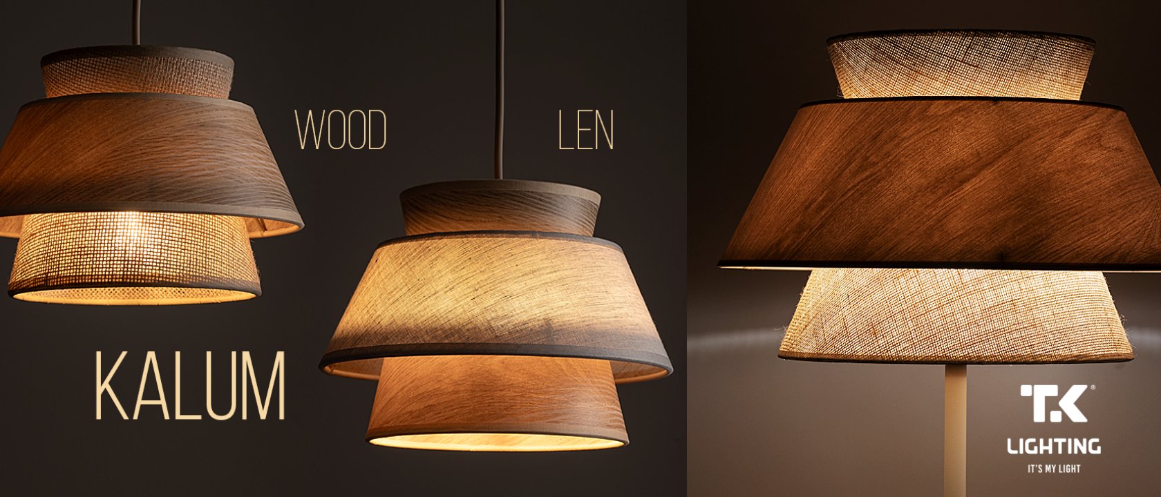 Seria lamp KALUM...