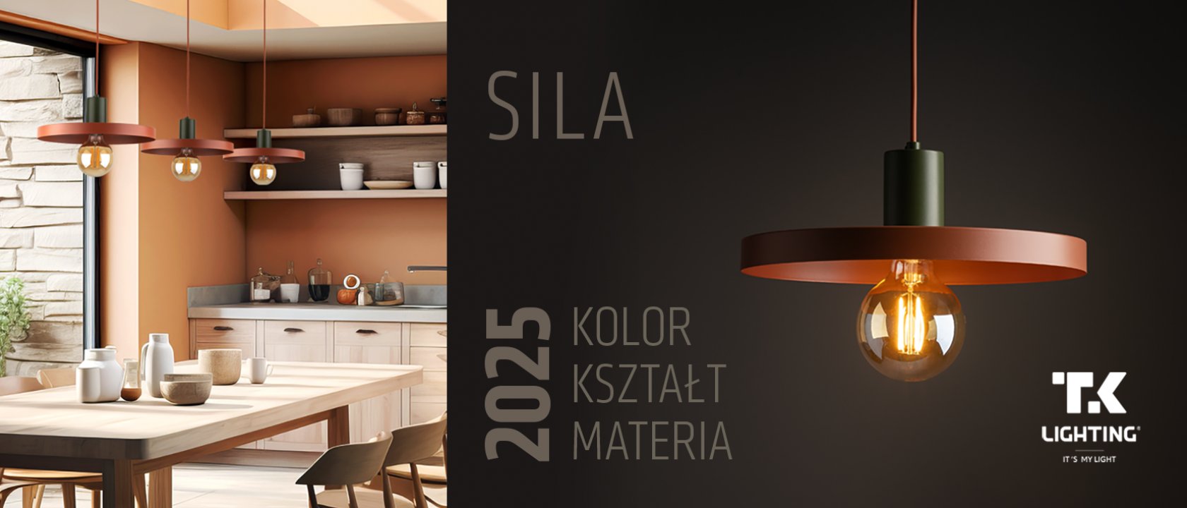 Seria lamp SILA...