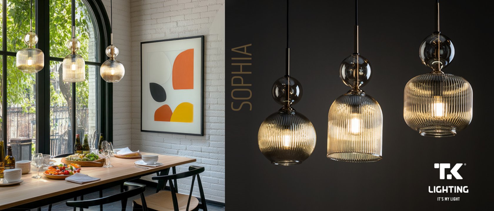 Seria lamp SOPHIA...