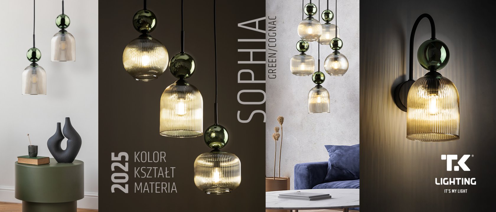 Seria lamp SOPHIA...