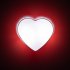 Czerwone serce na ścianę lub sufit - plafon HEART RED TK Lighting