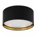 Lampa sufitowa BILBAO BLACK/GOLD 450 3376 TK Lighting