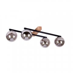 Lampa sufitowa BOIS BLACK 5712 TK Lighting